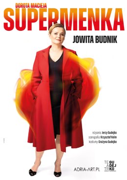 Supermenka - komedia codzienna z Jowitą Budnik