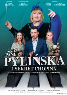 Pani Pylińska i sekret Chopina - spektakl komediowy z muzyką na żywo