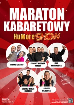 Maraton Kabaretowy HuMore Show w Gliwicach