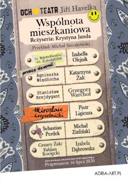 Wspólnota mieszkaniowa - Katarzyna i Cezary Żak w spektaklu Och-Teatru
