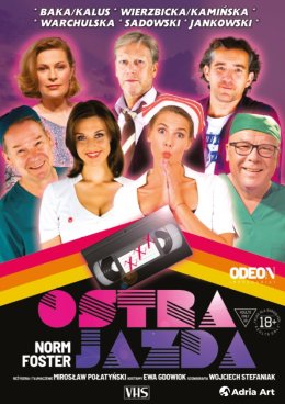 Ostra Jazda - gorący spektakl w gwiazdorskiej obsadzie
