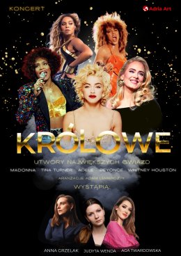 Królowe - kobieca muzyka wszech czasów