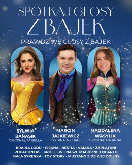 Spotkaj Głosy z Bajek