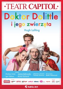 Doktor Dolittle - spektakl dla dzieci