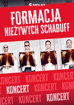 Formacja Nieżywych Schabuff - koncert