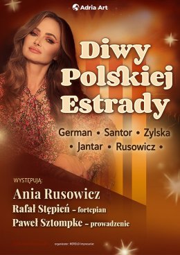 Diwy Polskiej Estrady - recital Ani Rusowicz