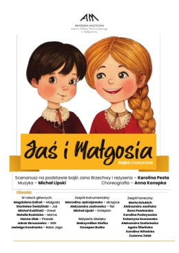 Bajka muzyczna Jaś i Małgosia 