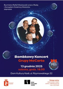Bombkowy Koncert Grupy MoCarta