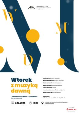 Wtorek z muzyką dawną: „Per il Santissimo Natale - sur les Noëls” - Świąteczny Barok