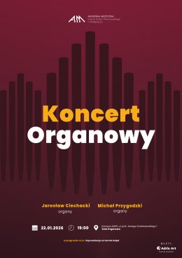 Koncert Organowy - Improwizacje na temat kolęd