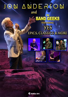 Jon Anderson & The Band Geeks