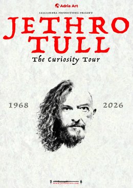 Jethro Tull - The Curiosity Tour