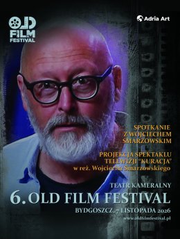 Old Film Festival: Spotkanie z Wojciechem Smarzowskim. Projekcja spektaklu „Kuracja”