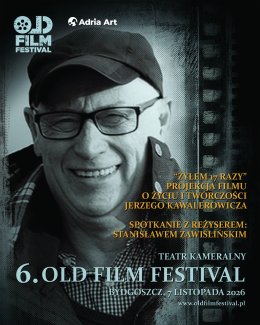 Old Film Festival: „Żyłem 17 razy”. Spotkanie z reżyserem - Stanisławem Zawiślińskim