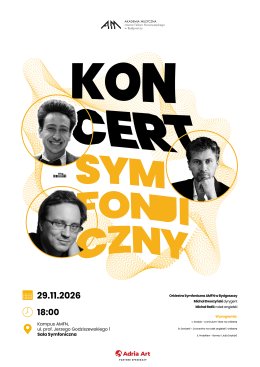 Koncert Orkiestry Symfonicznej AMFN