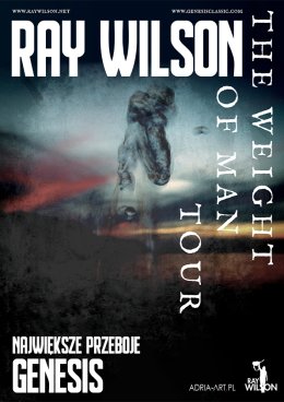 Ray Wilson - The Weight Of Man Tour