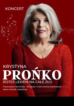 Krystyna Prońko Trio - Jesteś lekiem na całe zło!