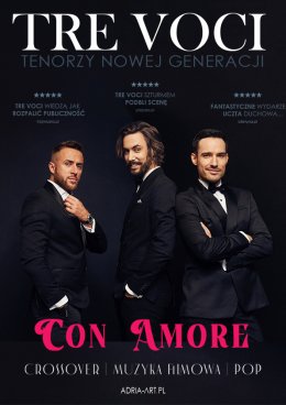 Tre Voci - Con Amore akustycznie