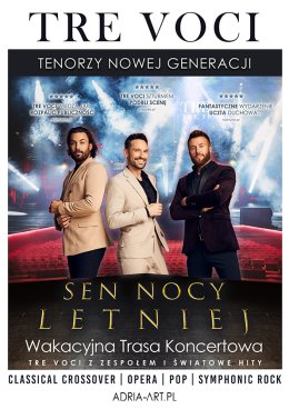 Tre Voci - Sen Nocy Letniej